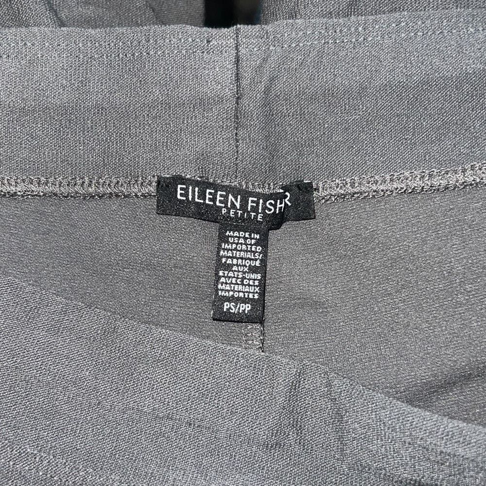 ✨EILEEN FISHER Slim Ankle Sz. PS Pant✨ - Picture 5 of 6